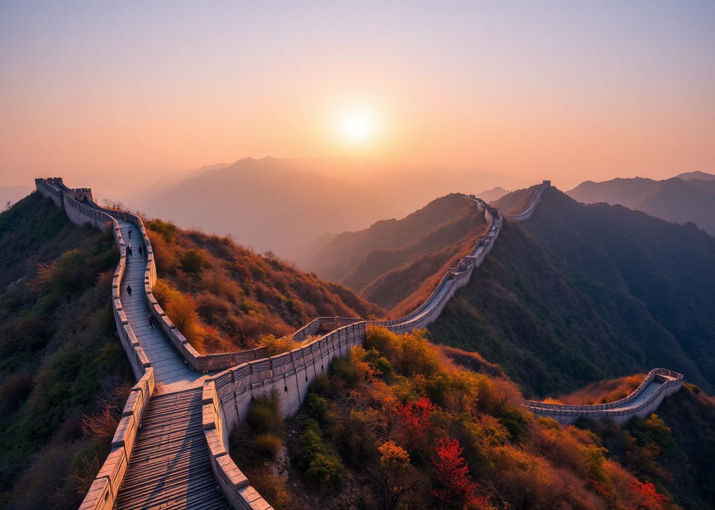 Wandel over de Chinese Muur